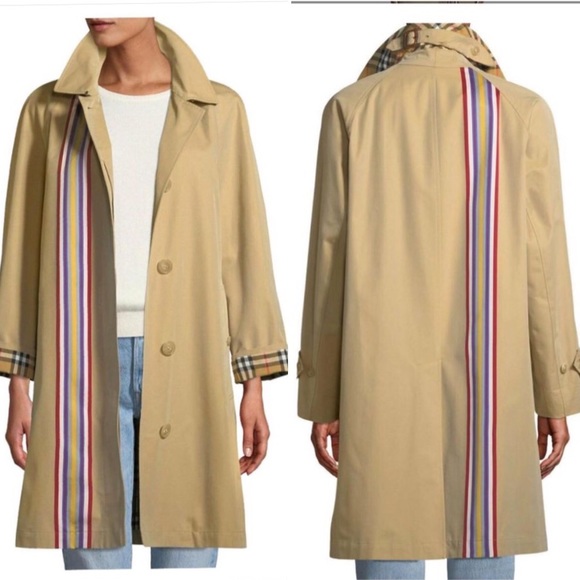 Burberry Jackets & Blazers - Burberry model EASTBORNE 100%cotton trench coat